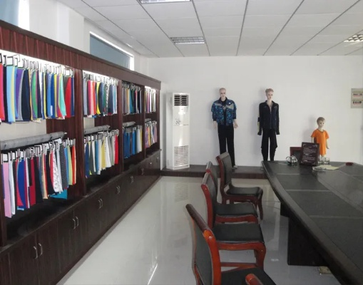 The Textiles Company Office in Tanghe County