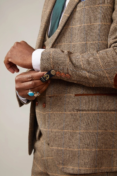 The Fashion Trend of Textile Manufacturings Male Attire