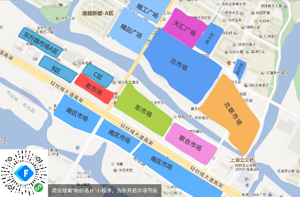 浦江县纺织品批发市场的地理位置与经营概况