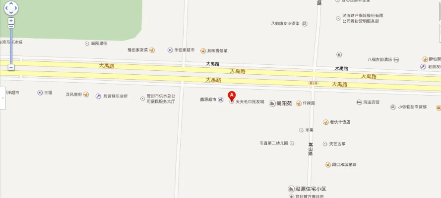 郑州市纺织品批发市场的地理位置与相关信息