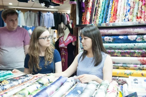 Exploring the Nuances of Xinings Textile Beauty Shops