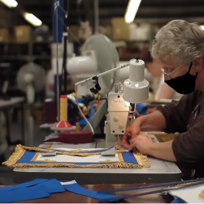 Patchwork Magic:Stitching Up the Unseen Damage in Textiles