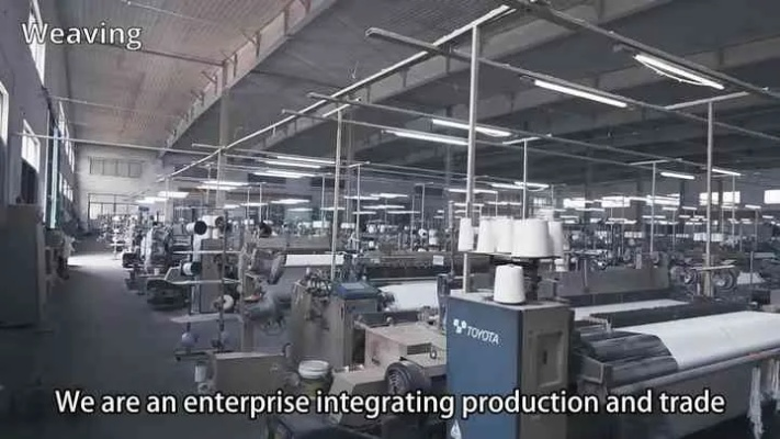 The Beauty of Textile Manufacturing:斜纹纺织厂