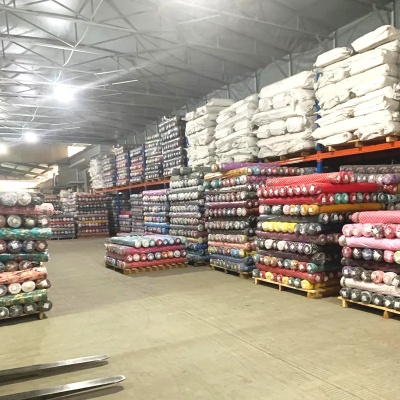 Shopping for Quality Cotton Fabric at Shandongs Textile Wholesale Market