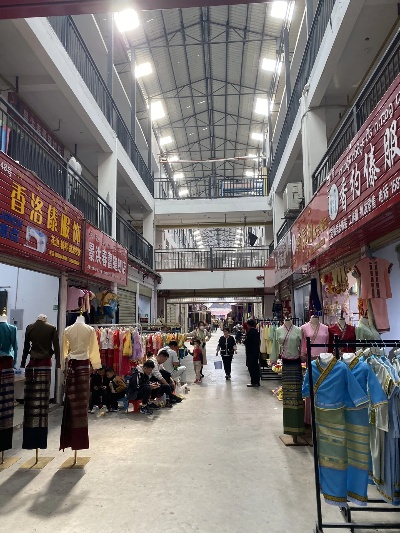 The Address of昌都市纺织品批发市场