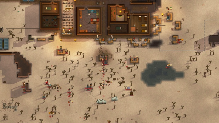 Rimworld中的纺织品商人之旅