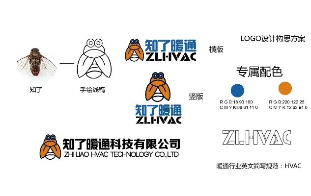 知了纺织品Logo，探索品牌背后的故事与案例