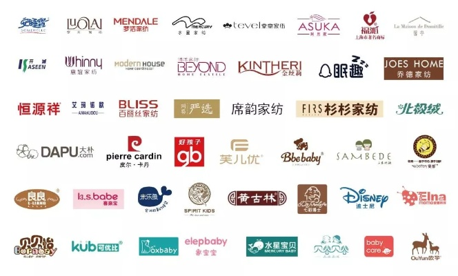 梦阳纺织品店推荐品牌—各品牌介绍与案例分析