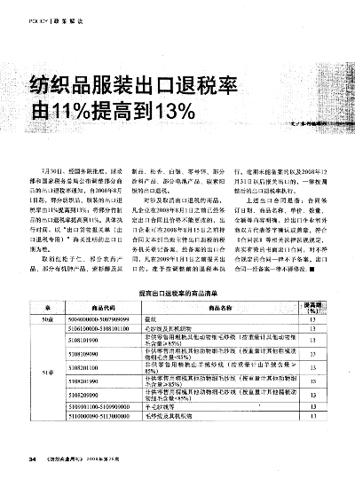 出口纺织品汇率计算详解