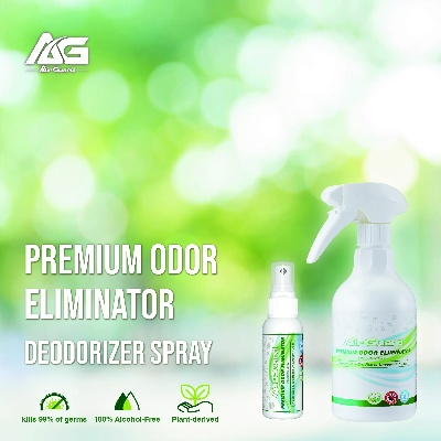 The Magic of Deodorizing Textiles with Textile Odor Eliminator Spray