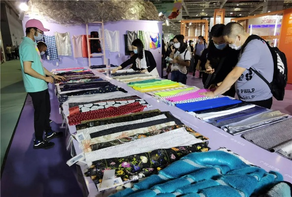 纺织品展览之旅，收获与启示