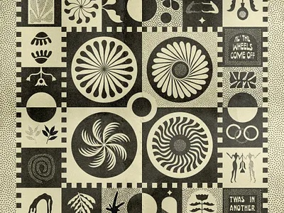 The Spectrum of Textile Pattern Design