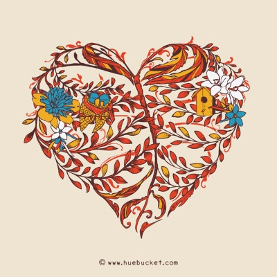 The Journey of Heart-printed Textiles
