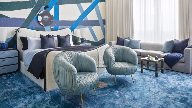 The Art of Hotel Textile Design:Shades of Luxury