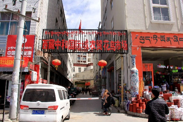 Exploring the西藏电子针纺织品批发市场