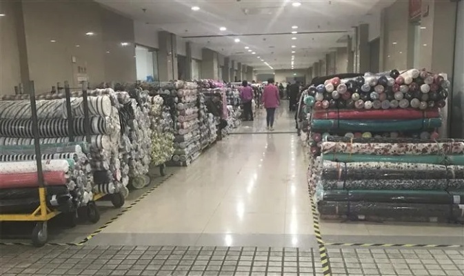 绍兴十米纺织品批发市场，探索与体验