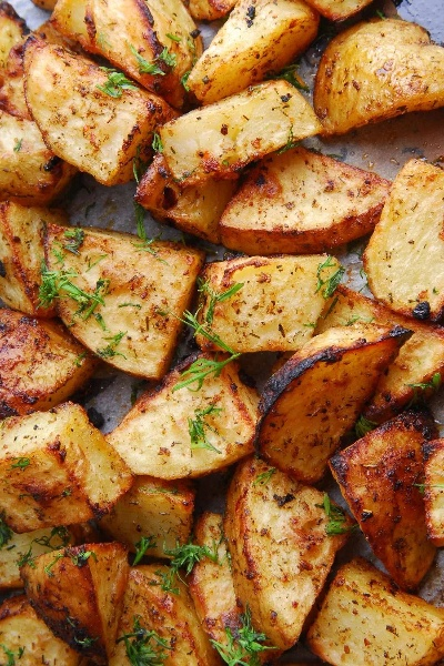 The Deliciousness of Textile-Fried Potatoes