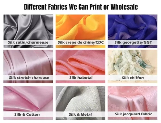 The Quantity of Silk Single-Layer Clothing in Grams