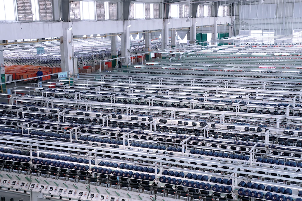 Overview of the Yingtan Textile Factory