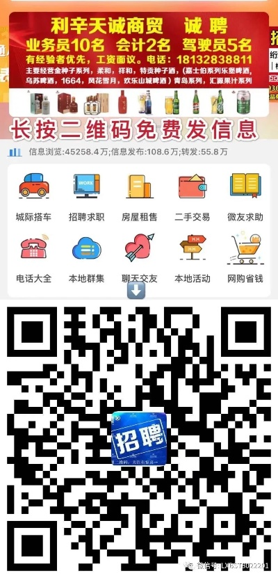利辛丝网城招工启事，纺织品批发行业招聘