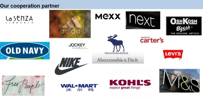 What Is a Textile Brand Name and Its Images