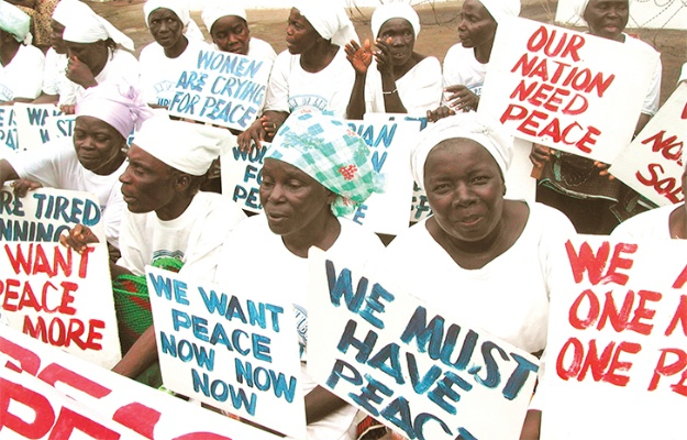 The Fabric of Peace:A Day in the Life of the Peaceful Textile Mill