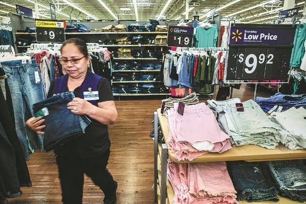 The Price Trends of Textile Goods in American Supermarkets
