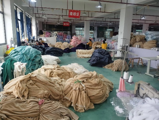 义乌纺织品法兰绒批发市场的探索与案例分析