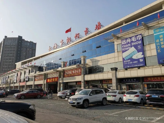 Exploring the长春市丝路纺织品批发市场