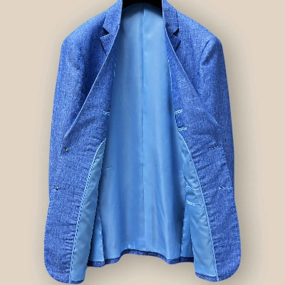 The Blissful Threads of Lianchi District Blue Joy Textile Wholesale Business