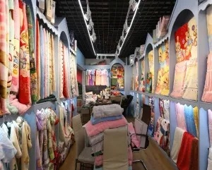 义乌市家用纺织品批发市场，探索与案例分析