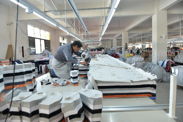 Nantong Xinshan Textiles Whos the Manufacturer for the Brand?
