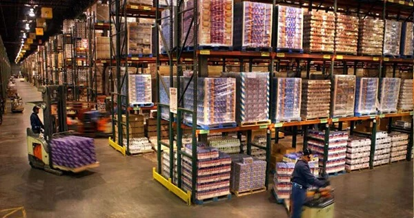 Shanghai Import Textile Warehouse Overview
