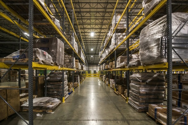Shanghai Import Textile Warehouse Overview