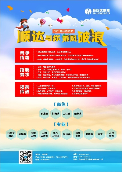 顺达纺织品厂招聘启事