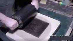 纺织品丝网印刷流程