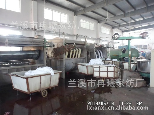 兰溪纺织品厂一览