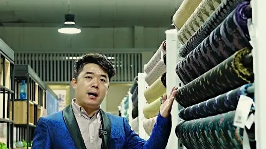 The Journey of谦祥合纺织品，品质与文化的融合