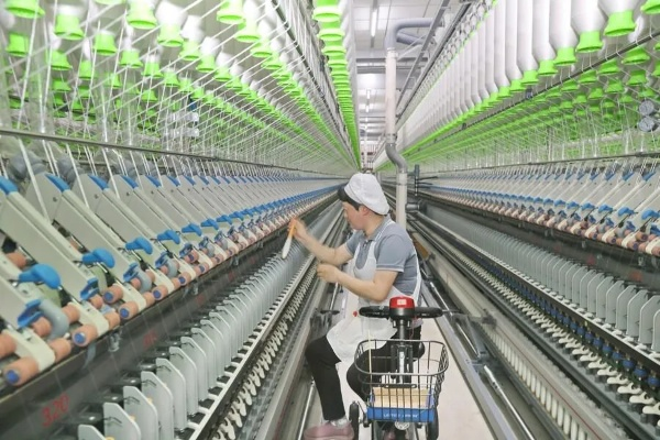 A Tale of a Textile Factory in Nanchang
