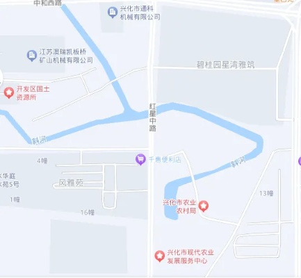 兴化纺织品大楼位置详解