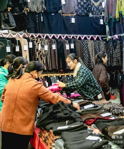 海宁许镇村纺织品批发市场探秘