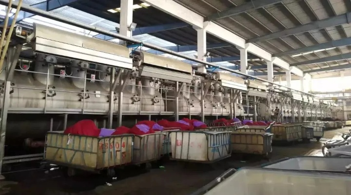 大丰纺织品染色工艺详谈