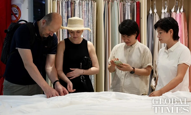 The Characteristics of Shanghai Inventory Home Textiles