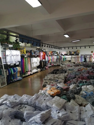 天津气泡针纺织品批发市场探访