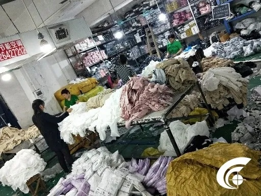 天津气泡针纺织品批发市场探访