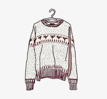 Textile毛衣手绘图片大全