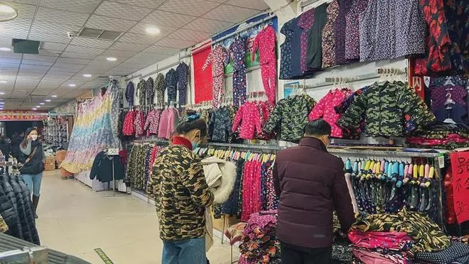 阳泉百货纺织品批发市场探秘