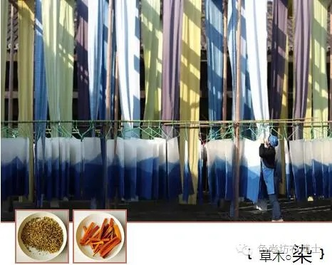 The颜料搭配的艺术—纺织品染色技巧