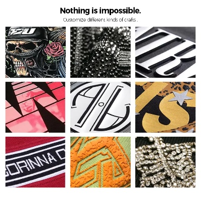 Trendy Textile Pattern Design:Crafting a Striking Look