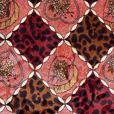 Trendy Textile Pattern Design:Crafting a Striking Look